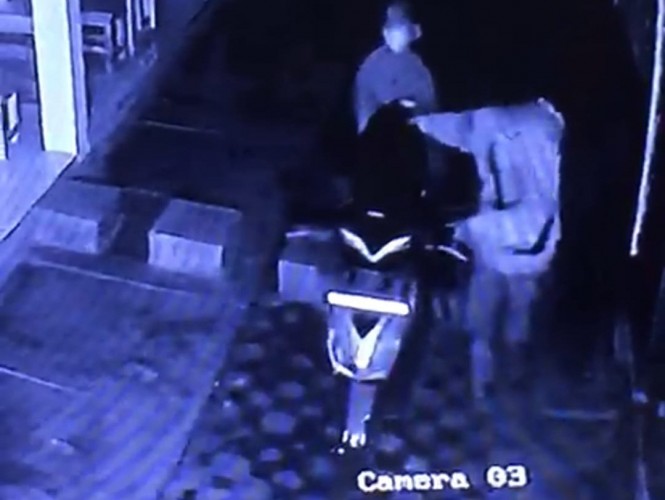 Tiga Motor Milik Santri Pondok Pesantren Daarul Hikmah Bandar Lampung Digasak Maling
