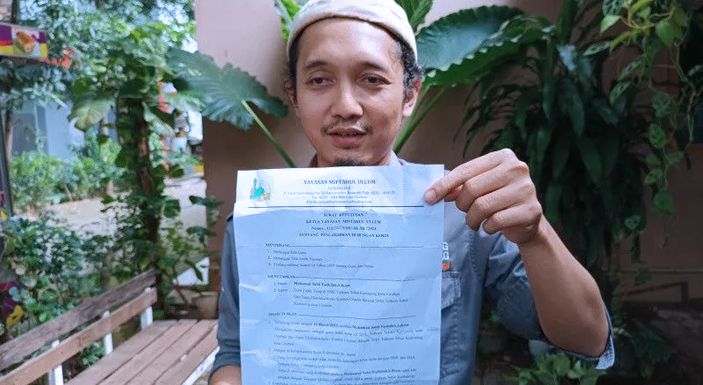 Sebut Ridwan Kamil dengan Kata ‘Maneh’, Seorang Guru Muda di Cirebon Dipecat