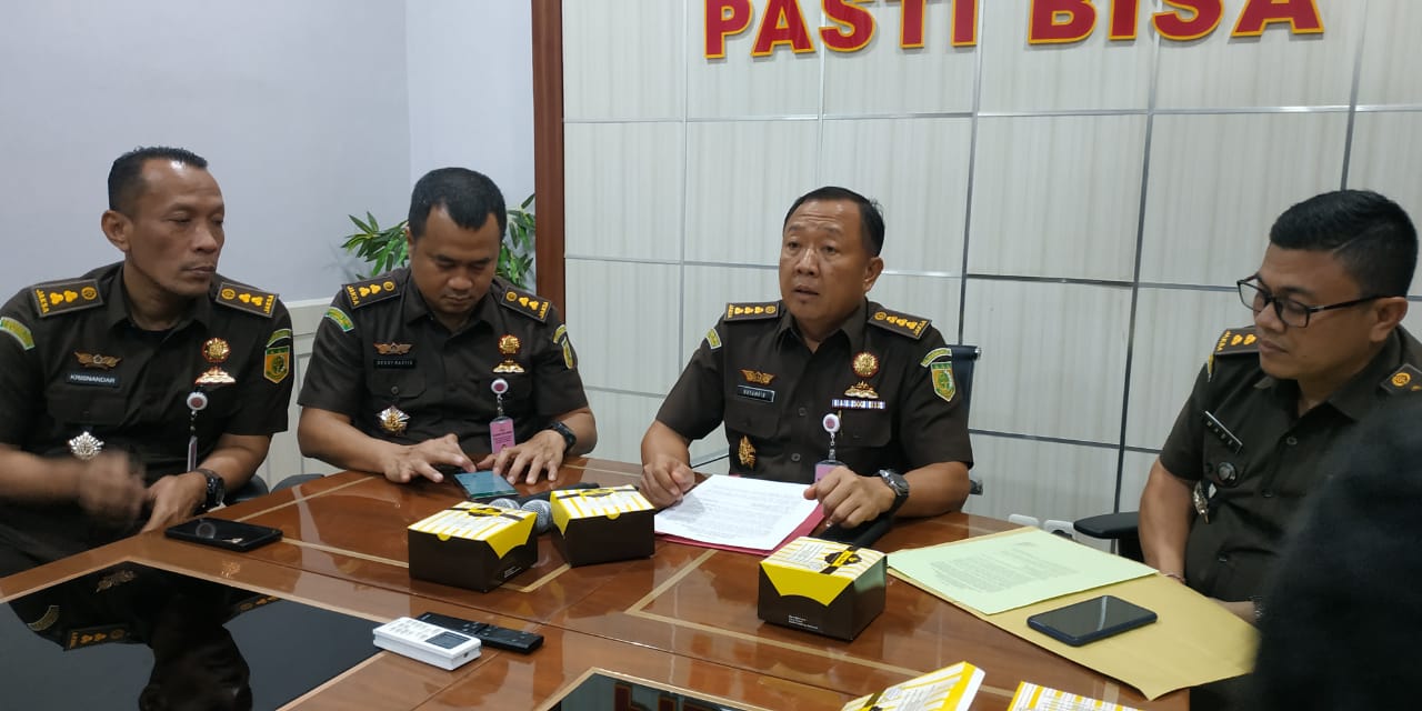 Tiga PNS Kejari Bandar Lampung Ditahan Atas Kasus Markup Tukin Pegawai