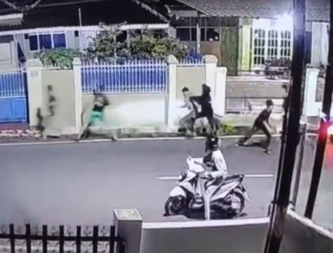 Puluhan Anggota Geng Motor Kembali Berulah Lukai Pengendara