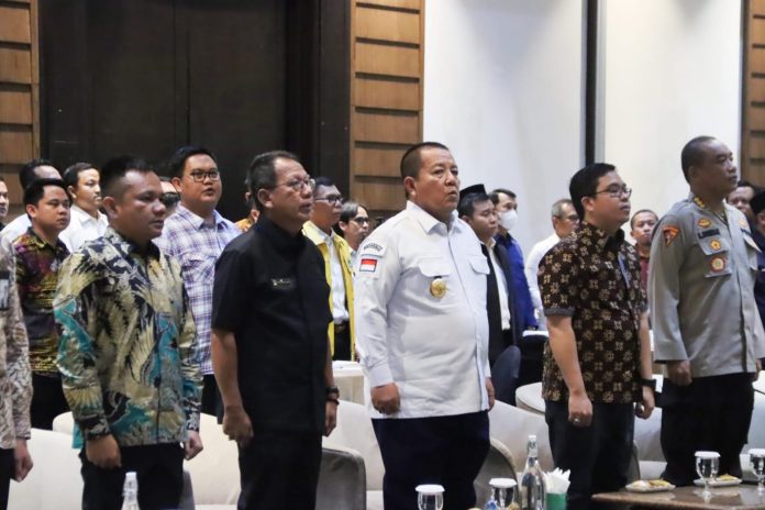 Ketua DPRD Lampung Hadiri Rakor Uji Publik Rancangan Penataan Dapil dan Alokasi Kursi Pemilu
