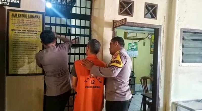 Tega ! Seorang Anak Dicabuli Ayah Tirinya di Kalianda