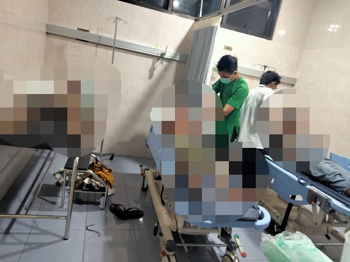 Kompor Gas Meledak di Rumah Kosong Jakarta, 7 Warga Alami Luka Bakar