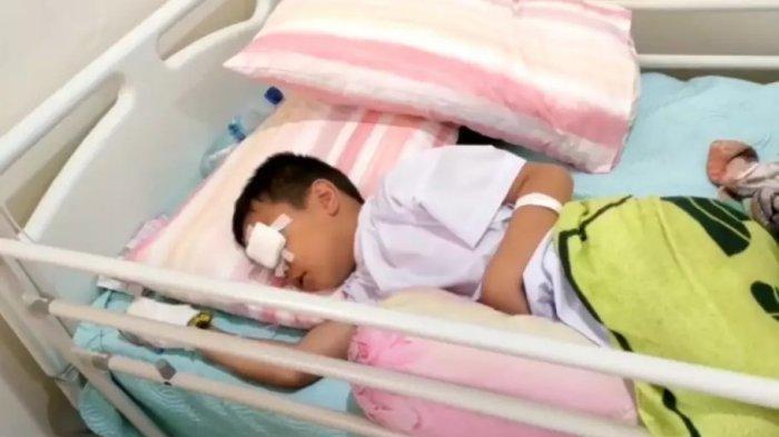Anak 9 Tahun di Balikpapan Kehilangan Bola Matanya Usai Perang Sarung