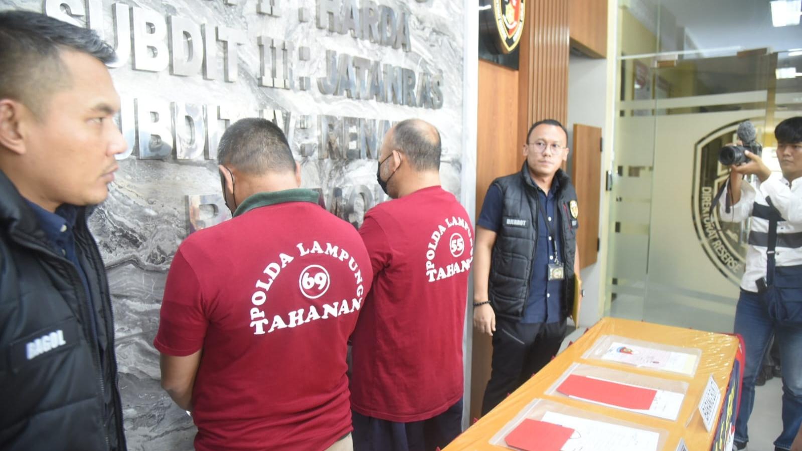 Kasus Pemalsuan Tanda Tangan Pembebasan Lahan Tugu Rato Tubaba, Dua Tersangka Telah Ditetapkan