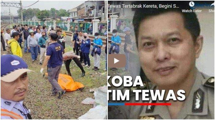 Diduga Bunuh Diri, Kasat Narkoba Polres Jaktim Tewas di Rel Kereta