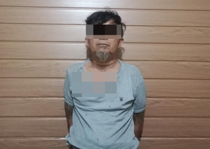 Seorang Pedagang Ditangkap karena Curi Uang Rp111 Juta di Way Kanan
