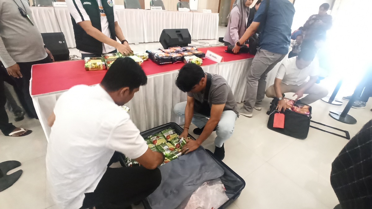 Jadi Kurir Narkoba Internasional, Seorang TKI dari Malaysia Ditangkap di Pelabuhan Bakauheni