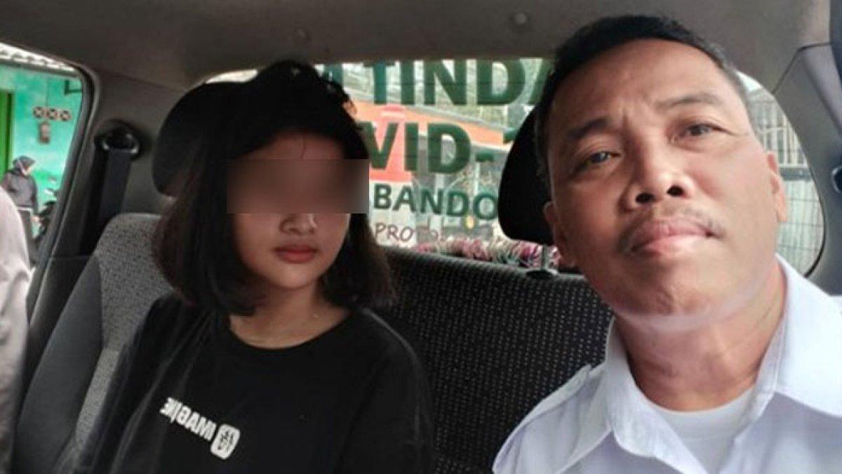 Viral ! Seorang Remaja Cantik Mencuri Motor Malah Diajak Selfie Polisi