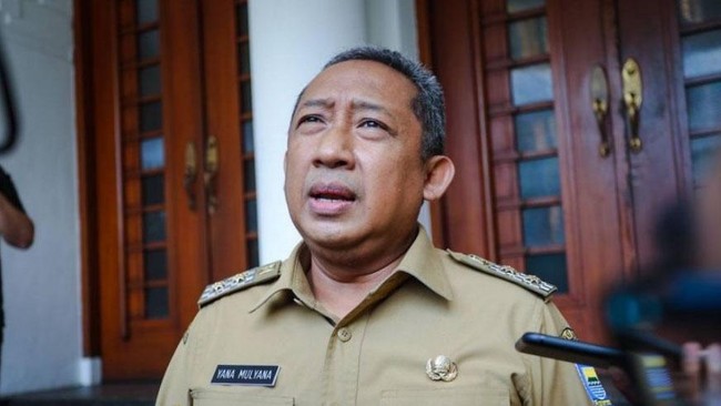 Wali Kota Bandung Yana Mulyana Ditangkap KPK