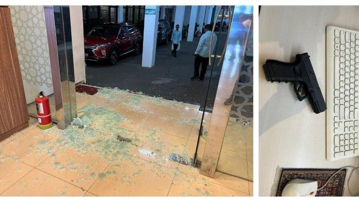 Kantor MUI Pusat Ditembak Pria yang Ngaku Nabi, Pelaku Penembakkan Tewas