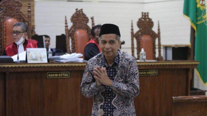 Terbukti Terima Suap Penerimaan Mahasiswa Baru, Karomani Divonis 10 Tahun Penjara