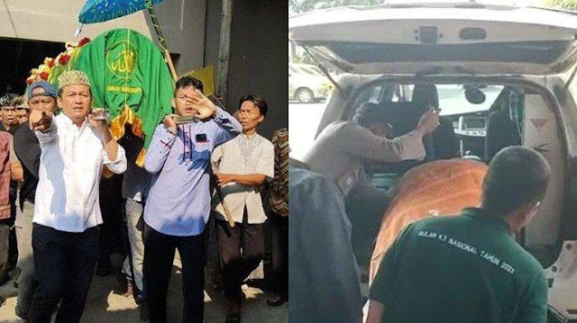 Tragis ! Ibu Anggota DPR RI Bambang Hermanto Dibunuh Asisten Rumah Tangganya
