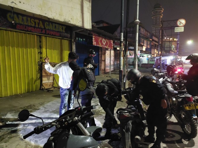 Dua Pelajar yang Hendak Tawuran di Bandarlampung Jadi Tersangka