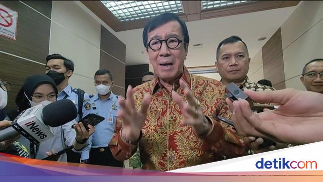 Heboh ! Anak Yasonna Diduga Monopoli Bisnis di Lapas, Yasonna: Bohong Besar Itu!