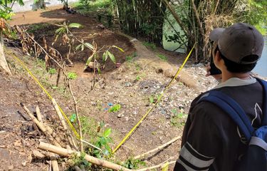 Bekas Kolam Ikan di Banyumas Malah Jadi Kuburan 4 Bayi Misterius