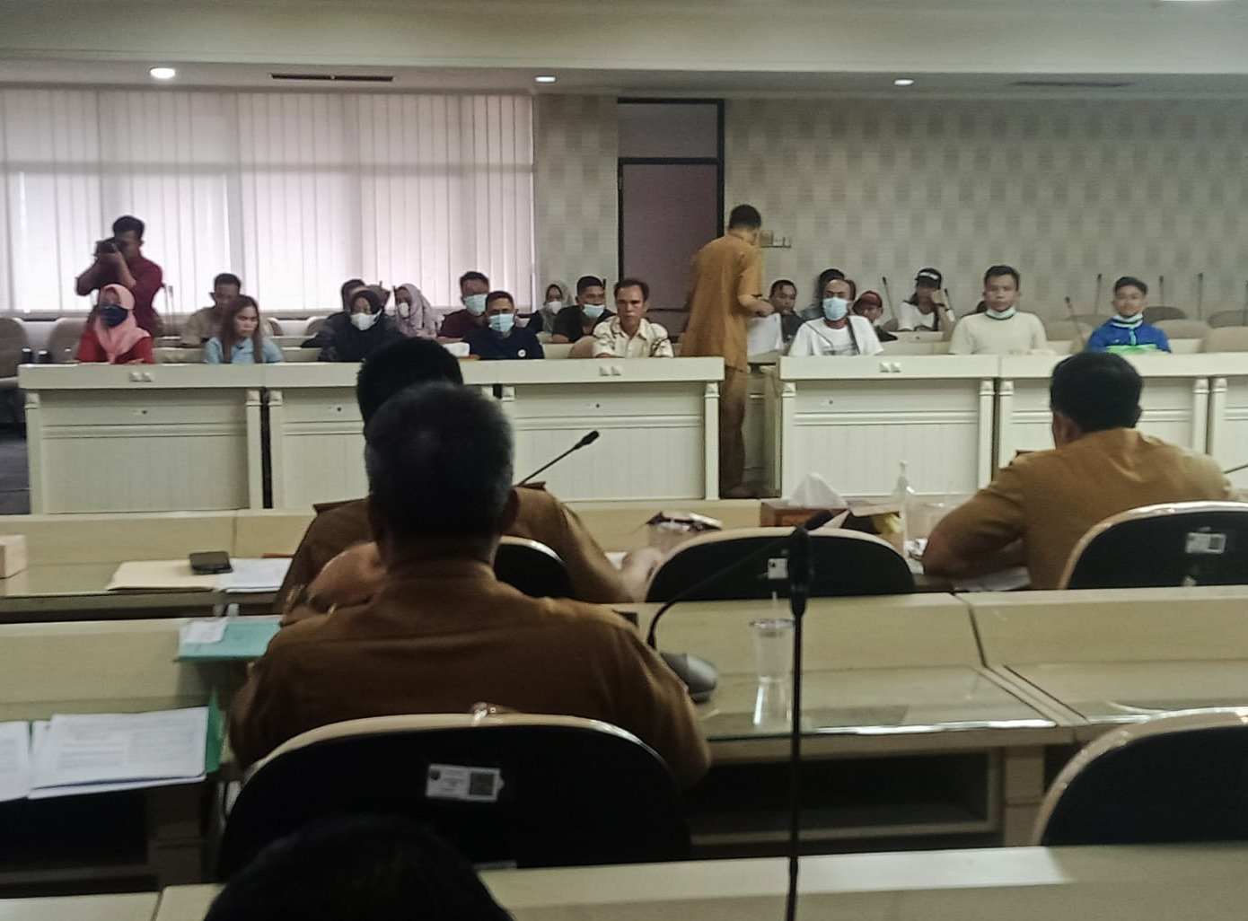 DPRD Lampung Cepat Tanggap Persoalan Pedagang PKOR, Cari Solusi Terbaik dan Legal