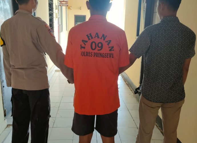 Tega ! Seorang Pria di Pringsewu Aniaya Kekasihnya Sampai Babak Belur