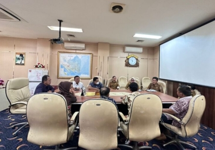 Ketua DPRD Lampung Terima Silaturahmi Pansus DPRD Tuba