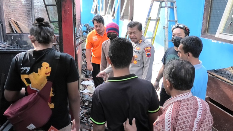 Waduh! Seorang Siswa SMP di Temanggung Bakar Sekolahnya