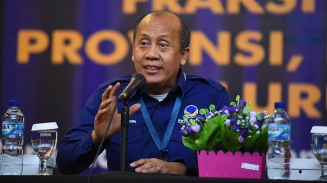 Heboh ! Ketua DPD NasDem Indramayu Diminta Rp 3,5 M untuk Jadi Caleg DPR No 2