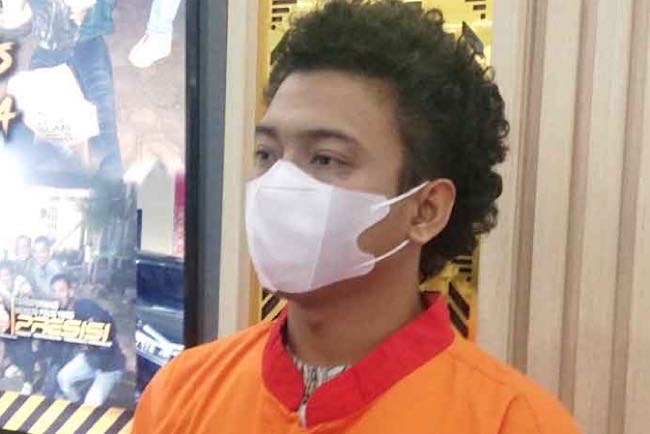 Waduh! Seorang Kurir Narkoba di Palembang Simpan 4 Kg Sabu di Belakang Pos Polisi