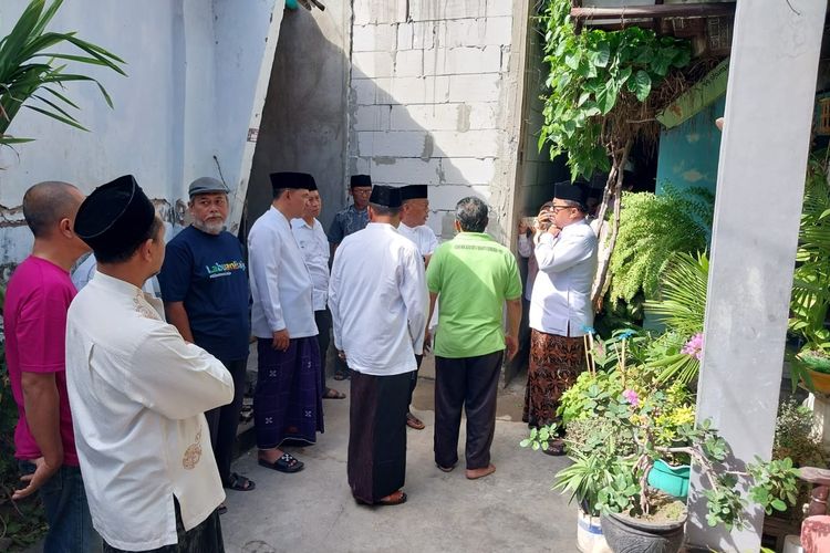 Merasa Dikucilkan, Seorang Warga Bangun Tembok Menutupi Jalan, Lurah Sebut Sudah 2 Kali Dimediasi, tapi Gagal