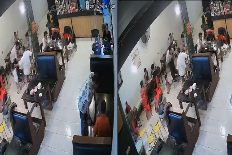 Viral! Pejabat RS di Makassar Tampar Bocah 3 Tahun Karena Jatuhkan Papan Catur