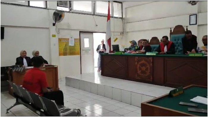 Seorang Kurir Narkoba Bawa 115 Kg Sabu di Palembang Dituntut Hukuman Mati