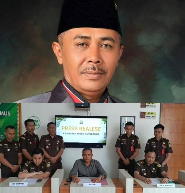 Anggota DPRD Tanggamus Ditetapkan Tersangka Korupsi Dana Hibah