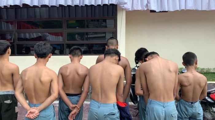 17 Anak di Medan Ditangkap Akibat 2 Kali Tawuran, 2 di Antaranya Positif Narkoba