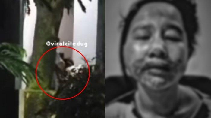 Viral! Seorang Suami Aniaya Istrinya yang Sedang Hamil di Serpong, Jadi Tersangka Tapi Tidak Ditahan
