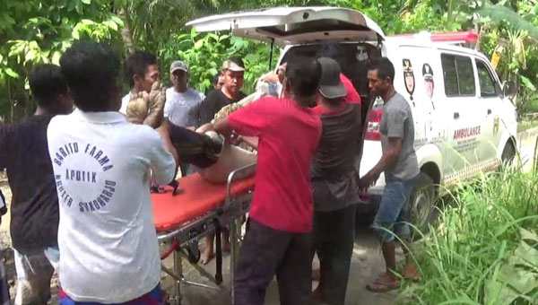 Wah! Bikin Geger Masyarakat, Ada Mayat Ditemukan di Area Sawah Tanggamus Lampung