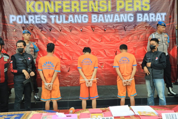 Seorang Oknum Wartawan Ditangkap Polisi Diduga Terima Aliran Dana Bandar Narkoba