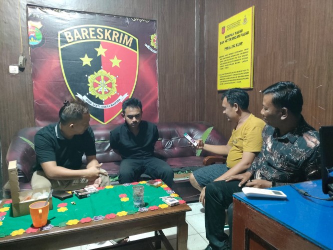 Miris! Pelajar SMA Lampung Tengah 4 Kali Mencuri di Lokasi Hajatan Untuk Judi Slot