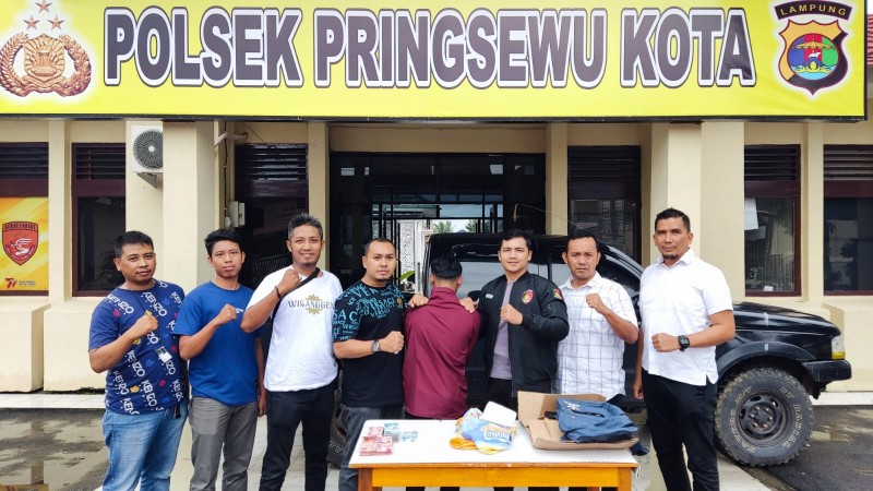 Miris! Seorang Mahasiswa di Pringsewu Curi Rp40 Juta untuk Belanja Online