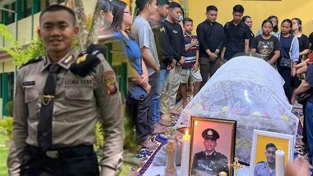 2 Polisi yang Tembak Bripda Ignatius Hingga Tewas