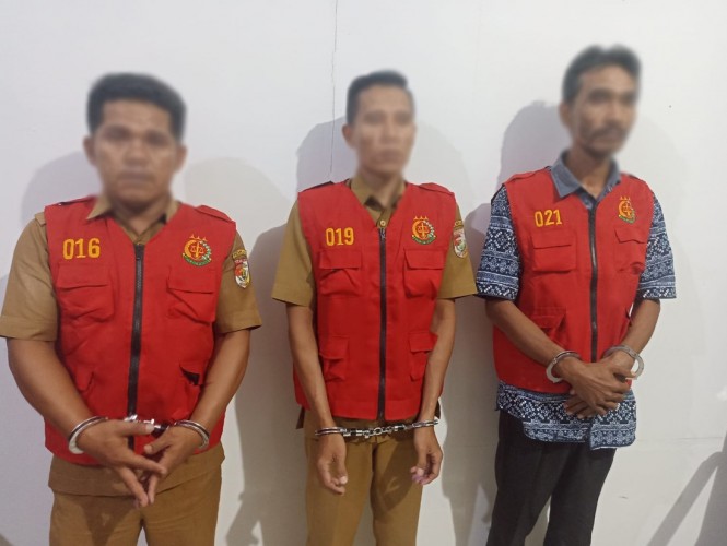 Dua Aparatur Tiyuh Tirtamakmur Diberhentikan Karena Terlibat Kasus Korupsi