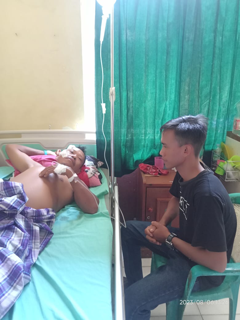 Seorang Petani di Tulangbawang Baru Jadi Korban Penganiayaan dan Pengeroyokan