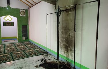 Maling Kotak Amal dan Pembakar Tirai Musala di Jaksel Jadi Tersangka dan Ditahan