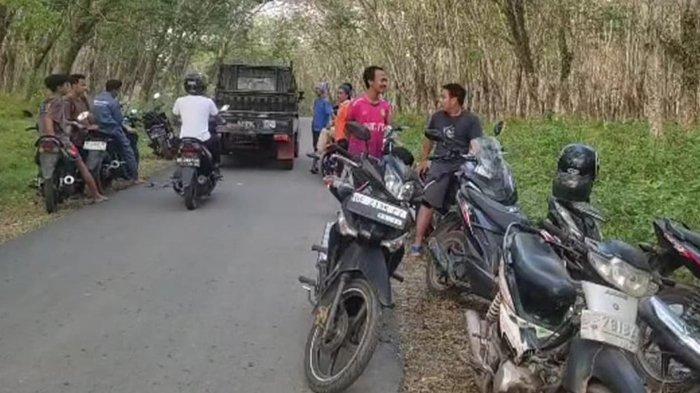 Seorang Siswi SMA Lawan Begal di Perkebunan Karet Sabahbalau Lampung Selatan