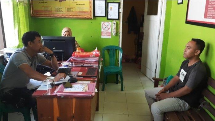 Curi Motor untuk Judi Online, Seorang Oknum Honorer Satpol PP di Metro Ditangkap