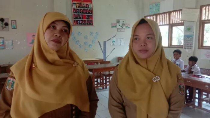 Waduh! SDN 1 Komering Putih Lampung Tengah hanya Dapat 3 Siswa