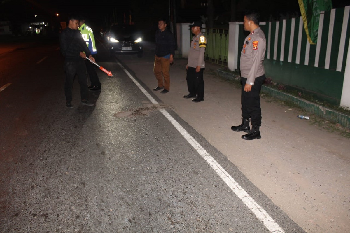 Seorang ODGJ di Pringsewu Tewas Diduga Jadi Korban Tabrak Lari