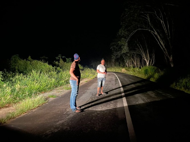 Seorang Warga di Tulangbawang Tengah jadi Korban Begal
