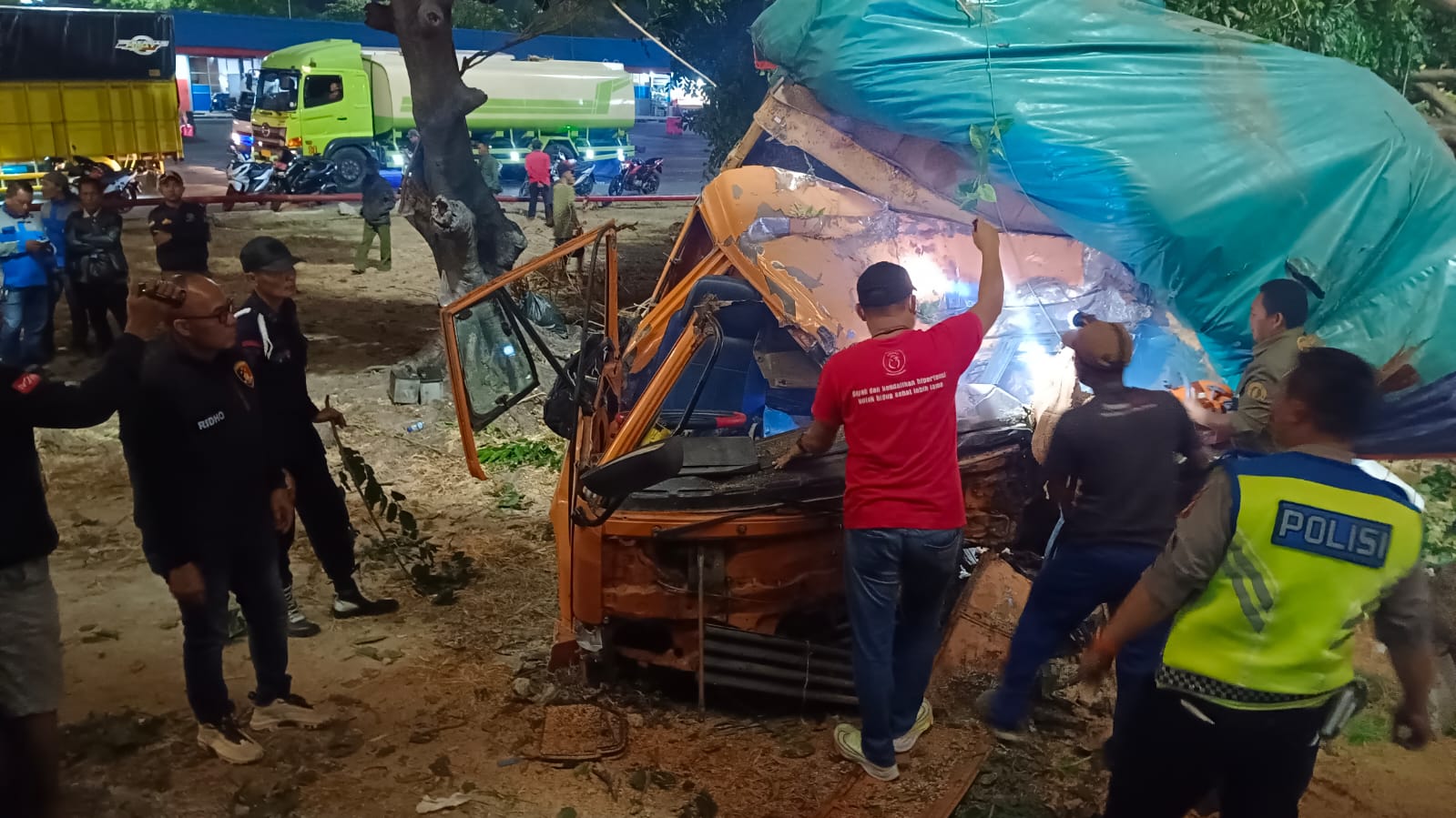 Truk Rem Blong Saat Masuk Pelabuhan Bakauheni, Satu Orang Tewas