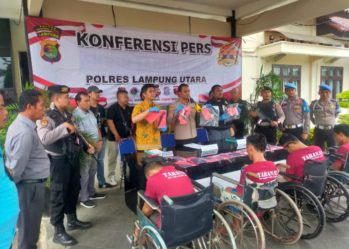 Nekat Melawan Saat Akan Diamankan Polres Lampung Timur, Salah Satu Tersangka Curas Tewas Terkena Tembakan