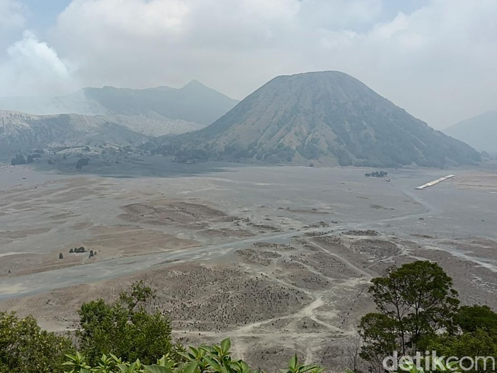 Fantastis! Kerugian Kebakaran Gunung Bromo Akibat Flare Prewedding Capai Rp 5,4 M