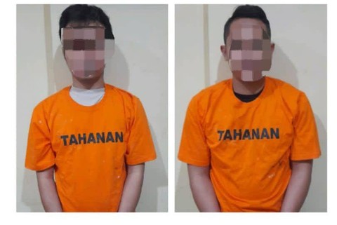 2 Oknum Anggota Polisi di Lampung Ditangkap Karena Curi Mobil di Parkiran Mal