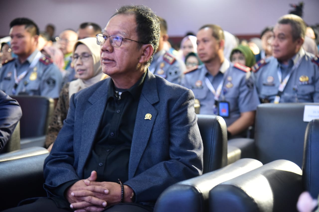 Ketua DPRD Lampung Mingrum Gumay hadiri Kumham Goes to Kampus 2023